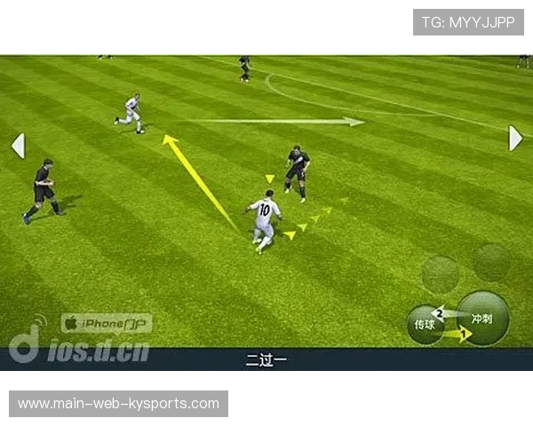 球员在训练课上做“二过一+回传”的高密度组合练习